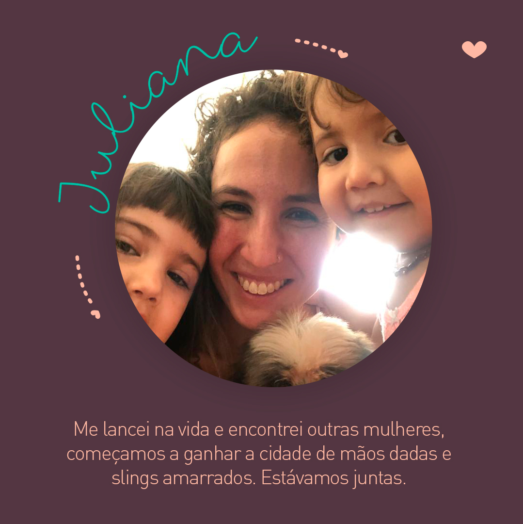 Amor que transforma: relato da Juliana, mãe da Lia e da Celina