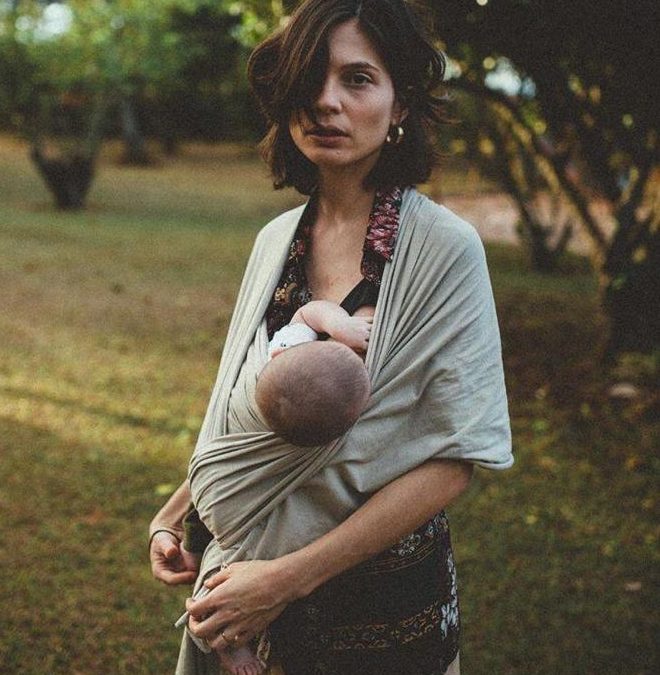 “Angústia de separação”: como o sling pode ajudar nessa fase?