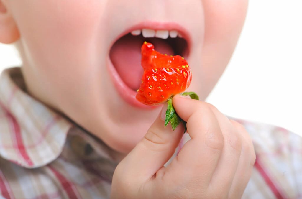 Escadinha do comer e sua influência na alimentação infantil