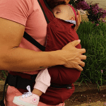 carregar o bebê com conforto