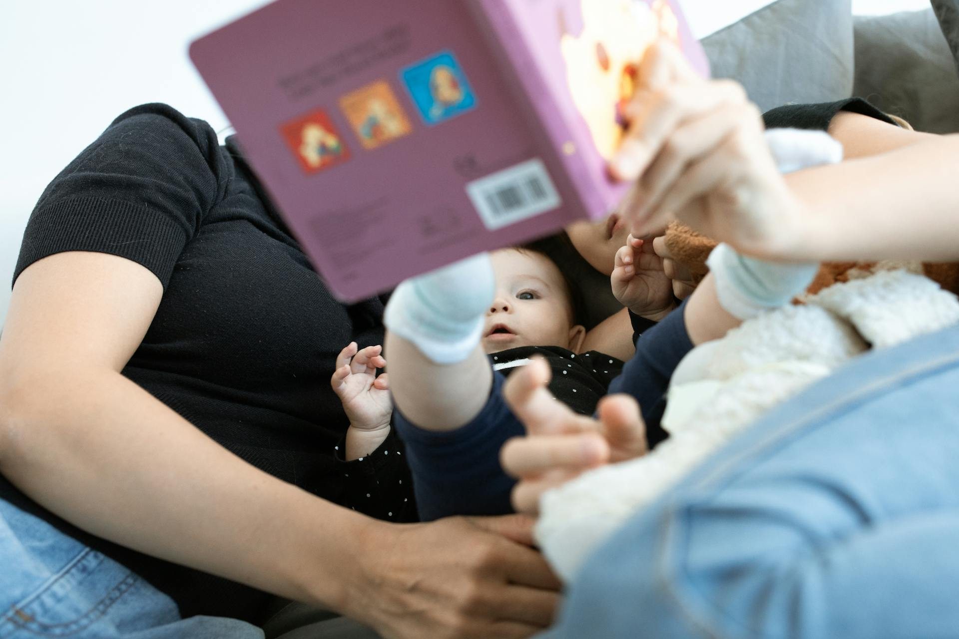 Leitura para Bebês