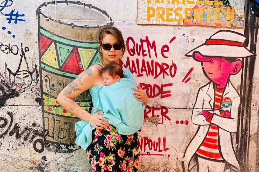 Sling para bebês