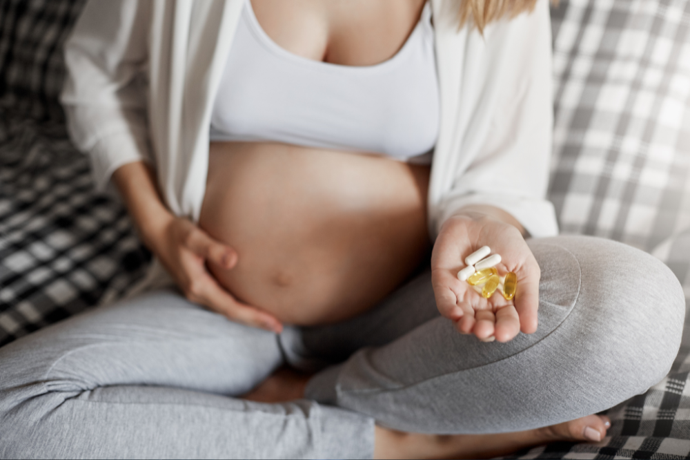 Vitaminas essenciais na gravidez