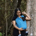 A importância do colo para o bebê