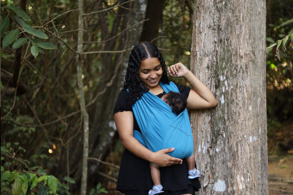 A importância do colo para o bebê A importância do colo para o bebê