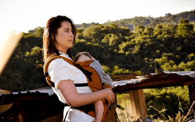 Bebê Pode Dormir no Sling? Veja Cuidados e Orientações