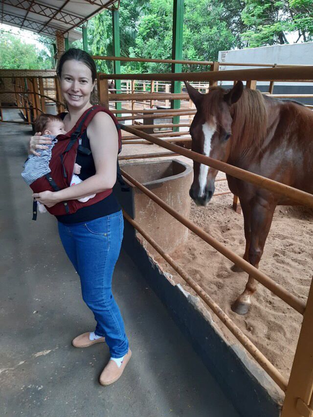Sling ou Canguru